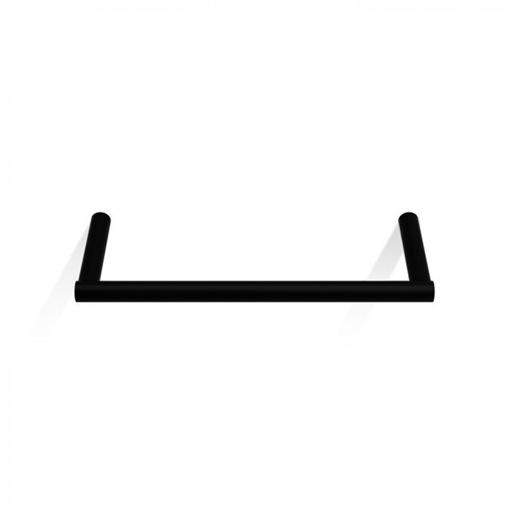 Полотенцедержатель, Decor Walther, MIKADO, MK HTE20, шгв 200*70*12, цвет-черный матовый