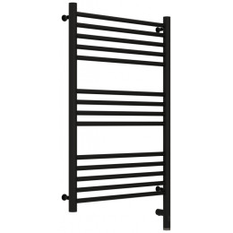 Полотенцесушитель, Сунержа, Богема 3.0, прямая, шгв 532*75*924, нижнее справа, МЭМ, цвет-черный матовый (Matt Black, Nero Opaco)