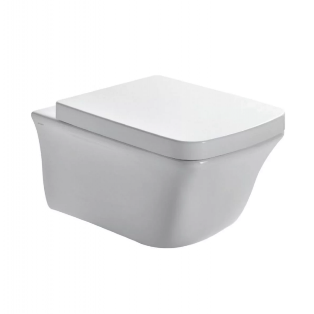 Унитаз, Globo, Relais, подвесной, шгв 360*560*280, CERASLIDE, BATAFORM, цвет-белый