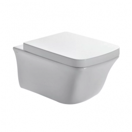 Унитаз, Globo, Relais, подвесной, шгв 360*560*280, CERASLIDE, BATAFORM, цвет-белый