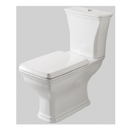 Унитаз, Artceram, Civitas, напольный, шгв 360*730*420, цвет-Glossy White