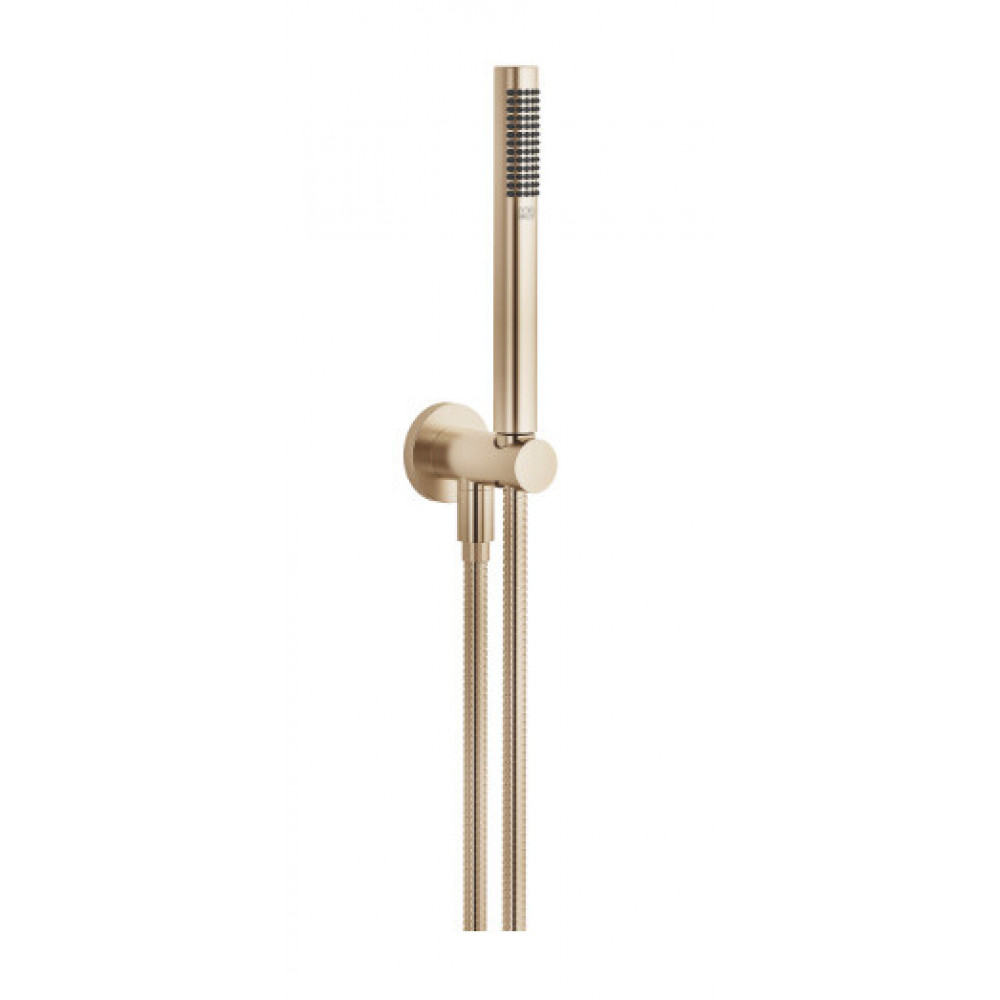 Душевой набор, Dornbracht, цвет-золото светлое сатинированное (Light Gold Satin)