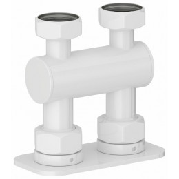 Модуль, Сунержа, прямой EU50, для отопительных приборов, цвет-белый