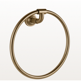 Полотенцедержатель, Gessi, VENTI20, шгв 222*86*224, цвет-Warm Bronze Brushed PVD