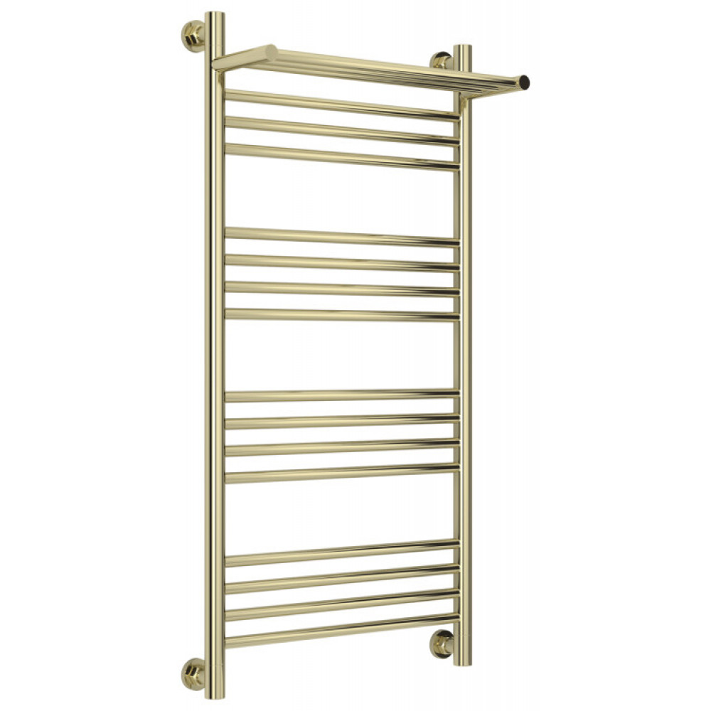 Полотенцесушитель, Сунержа, Богема +, с 1 полкой, шгв 550*213*1062, цвет-шампань