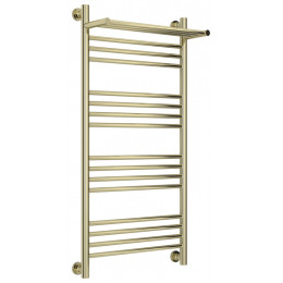 Полотенцесушитель, Сунержа, Богема +, с 1 полкой, шгв 550*213*1062, цвет-шампань