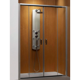 Дверь, Radaway, Premium Plus DWD, шв 1800*1900, хром, цвет стекла-прозрачный, Easy Clean