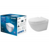Унитаз подвесной, Duravit, Starck 3, шгв 400*560*390, цвет-белый
