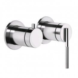 Смеситель для душа, Gessi, Ingranaggio, на 2 потребителя, цвет-хром