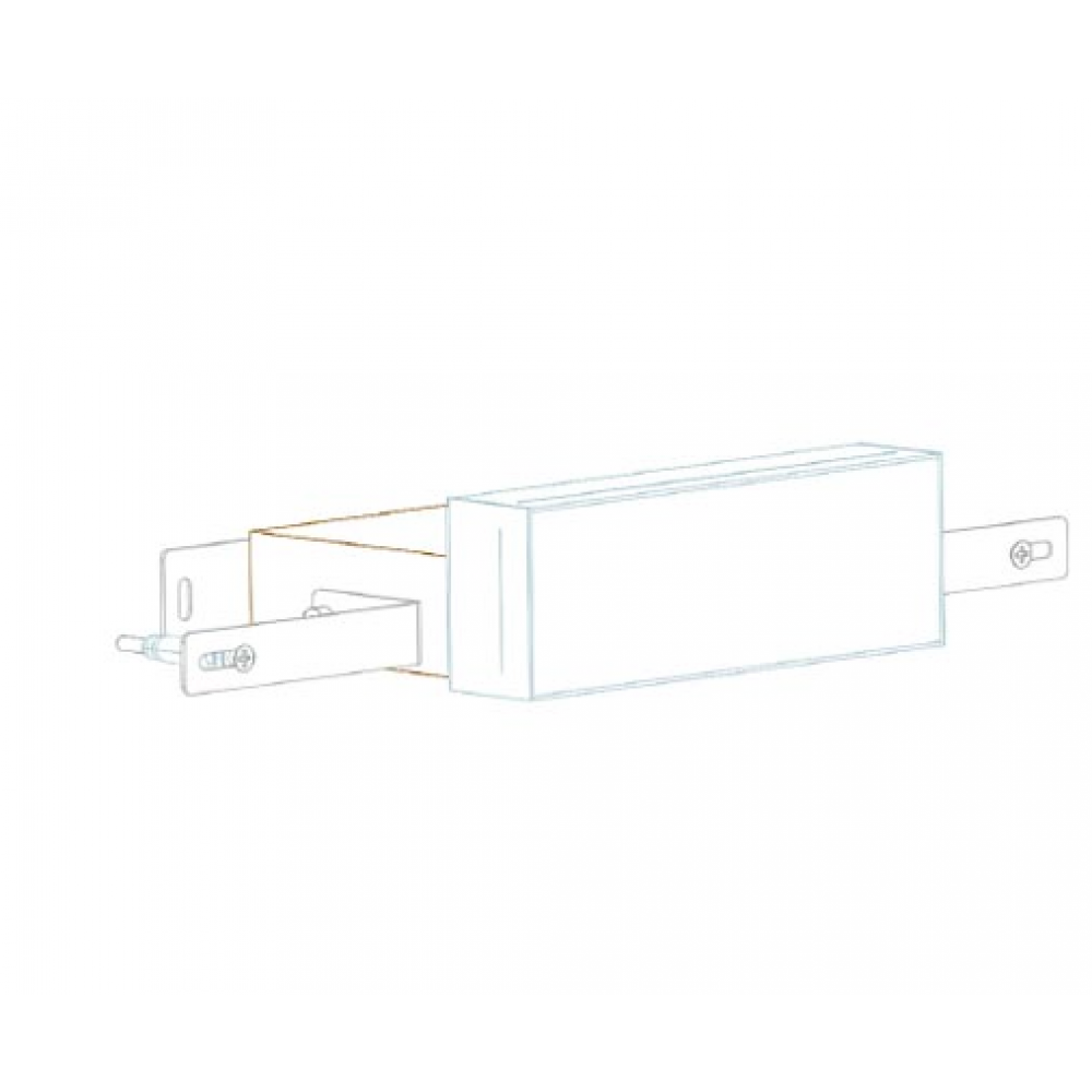 Внутренняя часть, Carimali, Универсальный, назначение-верхний душ из стены, хром
