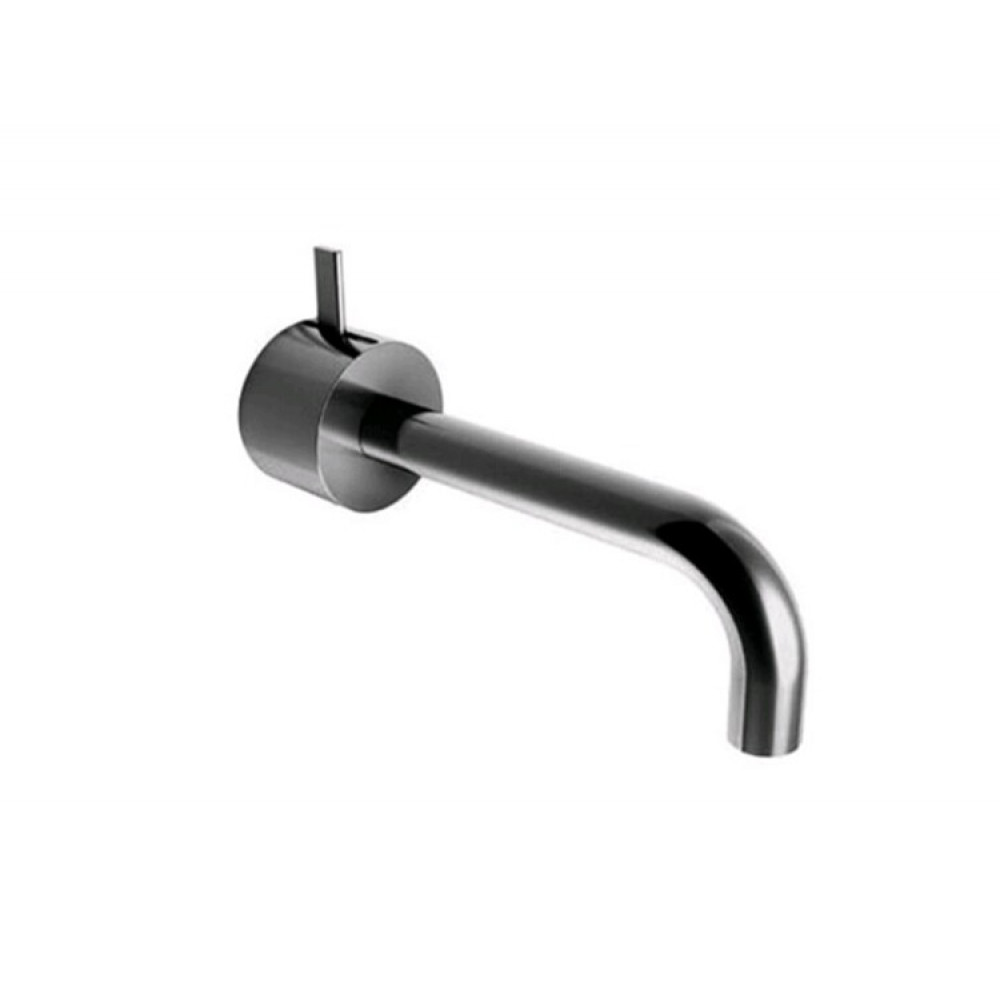 Смеситель для раковины, Fantini, Fukasawa, цвет-Matt Gun Metal PVD