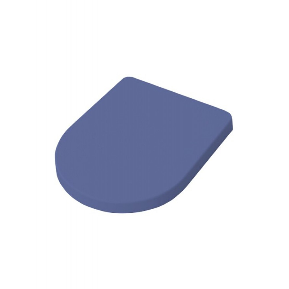 Сиденье для унитаза, Artceram, File 2.0, цвет-Blue sapphire