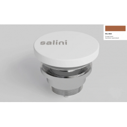 Донный клапан, Salini, для раковин, цвет-RAL8023