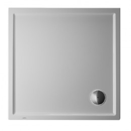 Душевой поддон, Duravit, Starck Slimline, шгв 900*900*45, цвет-белый