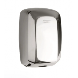 Сушилка для рук, Mediclinics, Machflow Plus M19, шгв 213*170*330, цвет-нержавеющая сталь глянцевая