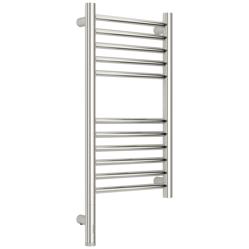 Полотенцесушитель, Сунержа, Богема 3.1, прямая, шгв 332*74*724, нижнее слева, МЭМ, цвет-сталь (без покрытия)