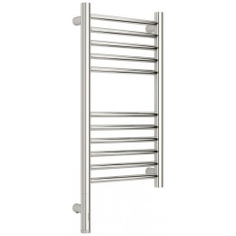 Полотенцесушитель, Сунержа, Богема 3.1, прямая, шгв 332*74*724, нижнее слева, МЭМ, цвет-сталь (без покрытия)