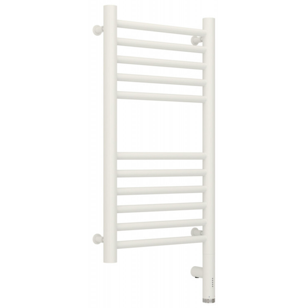 Полотенцесушитель, Сунержа, Богема 3.0, прямая, шгв 332*75*724, нижнее справа, МЭМ, цвет-белый матовый