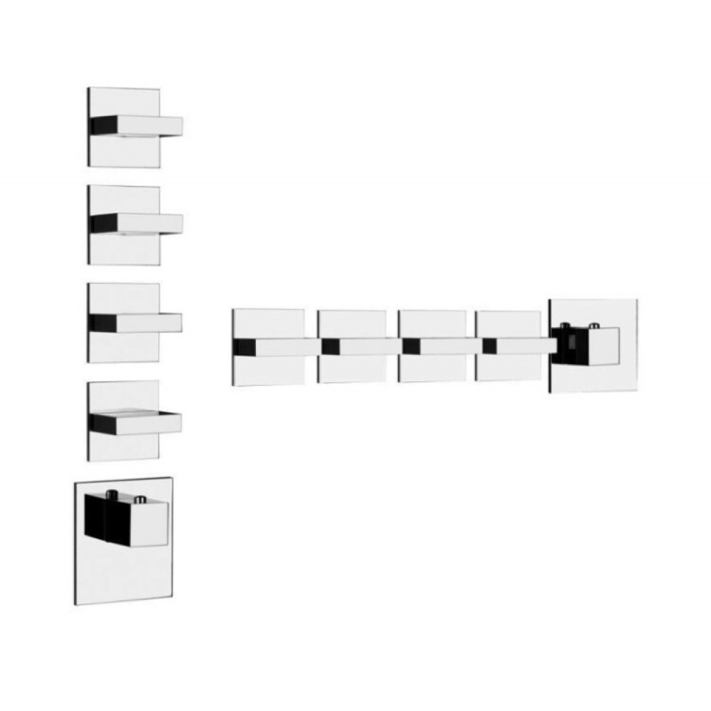 Смеситель для душа, Gessi, цвет-хром (старый арт. 43218/031)