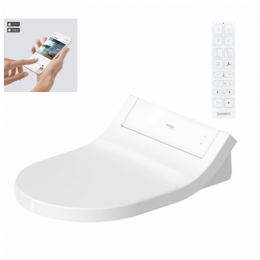 Сиденье для унитаза с функцией биде, Duravit, SensoWash® Classic, шг 365*520, цвет-белый