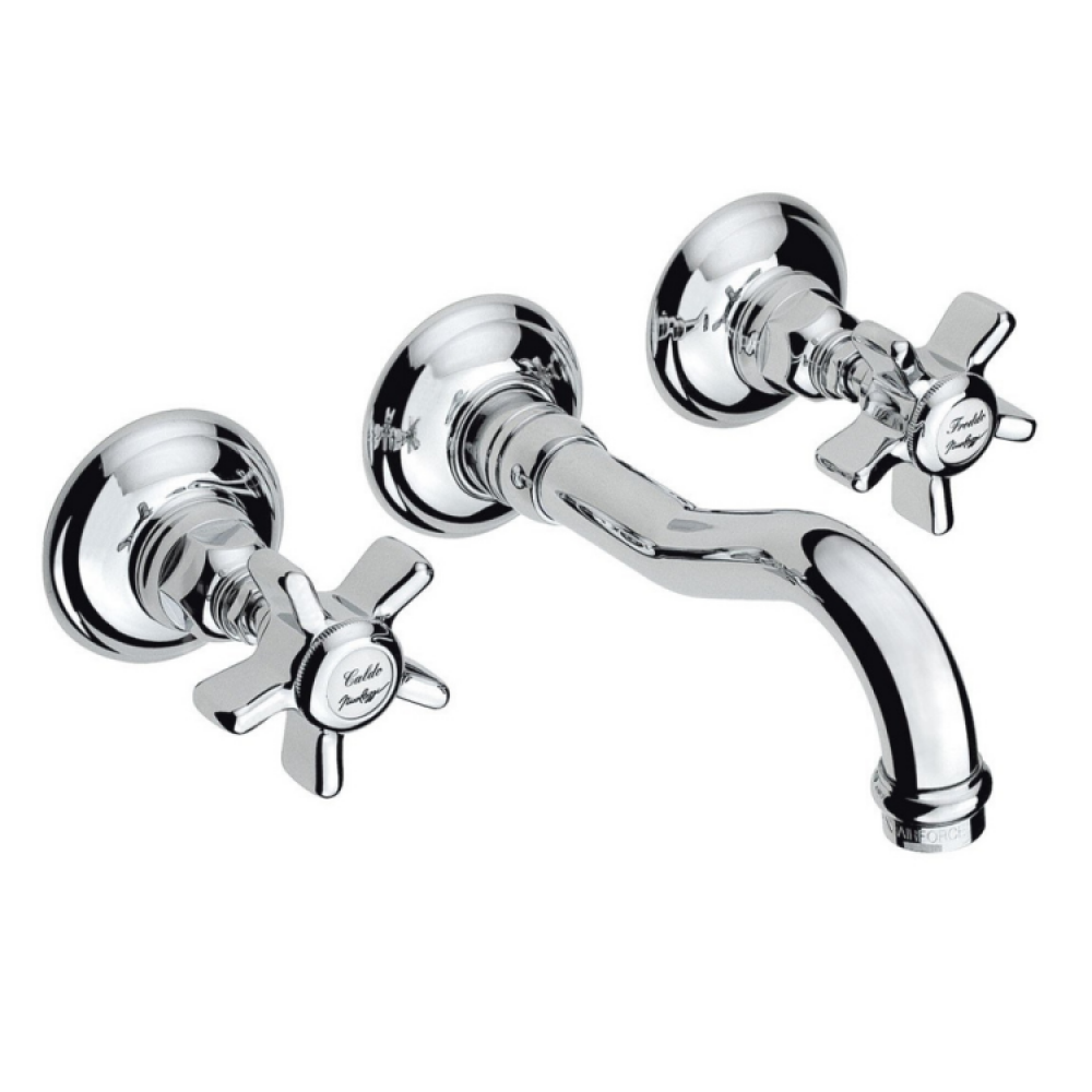 Смеситель для раковины, Nicolazzi, Dames Anglaises, цвет-хром