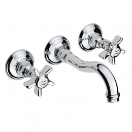 Смеситель для раковины, Nicolazzi, Dames Anglaises, цвет-хром