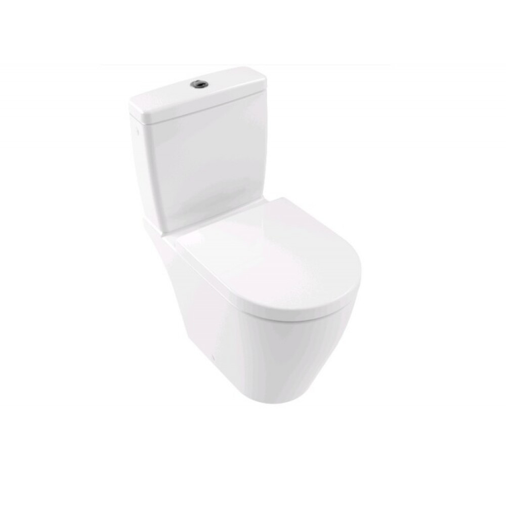 Сливной бачок, Villeroy&Boch, Avento, шг,мм-390*140, цвет-альпийский белый