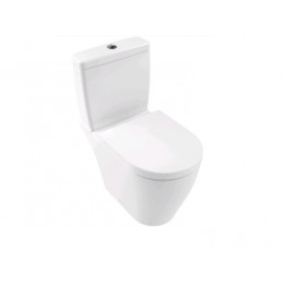 Сливной бачок, Villeroy&Boch, Avento, шг,мм-390*140, цвет-альпийский белый