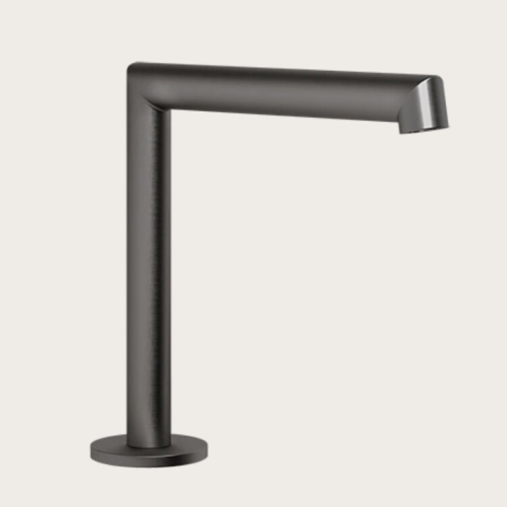 Излив, Gessi, Anello, цвет-Black Metal Brushed PVD