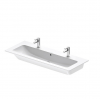 Раковина, Duravit, ME by Starck, шгв 1230*490*180, отверстия для смесителя-2, цвет-белый