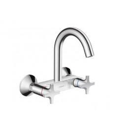 Смеситель для кухни, Hansgrohe, Logis M32, цвет-хром