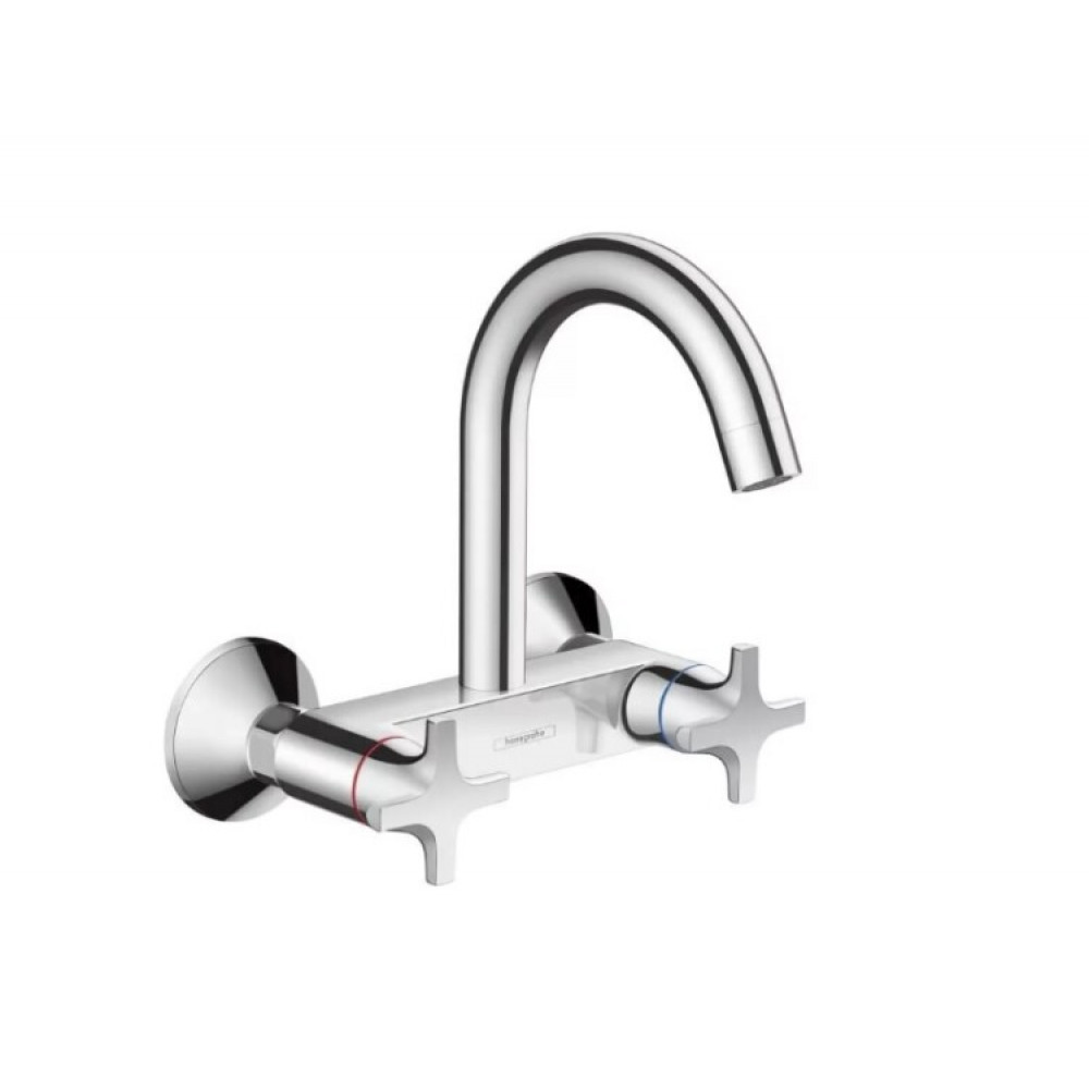 Смеситель для кухни, Hansgrohe, Logis M32, цвет-хром