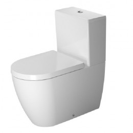 Унитаз, Duravit, ME by Starck, напольный, шгв 370*650*400, WonderGliss, белый