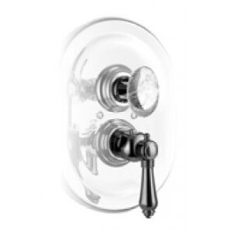 Смеситель для душа, Nicolazzi, Termostatico, цвет-Gold Brass