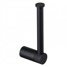 Держатель запасного рулона бумаги, Splendy, Passion, шгв 30*67.5*160.5, цвет-черный матовый