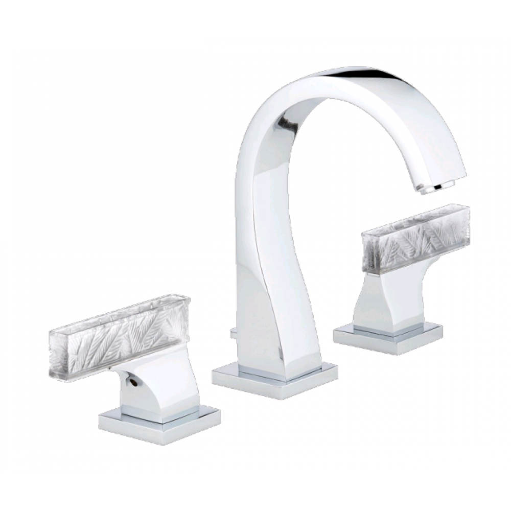 Смеситель для раковины, THG, Vegetal, цвет-хром