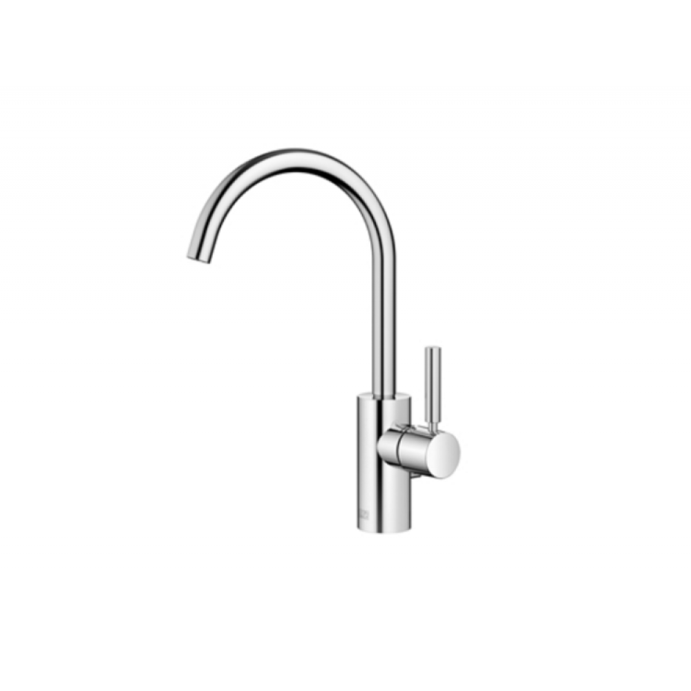 Смеситель для раковины, Dornbracht, Meta, цвет-хром
