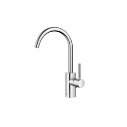 Смеситель для раковины, Dornbracht, Meta, цвет-хром