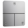 Вентиль, Hansgrohe, ShowerSelect Comfort Q, для 3 потребителей, цвет-хром