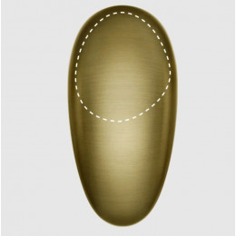 Смеситель для раковины, Gessi, Equilibrio, цвет-Brushed Gold PVD