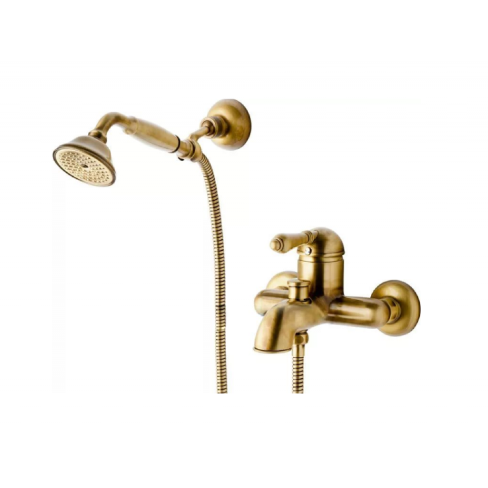 Смеситель для ванны и душа, Nicolazzi, El Capitan, цвет-бронза