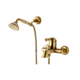 Смеситель для ванны и душа, Nicolazzi, El Capitan, цвет-бронза