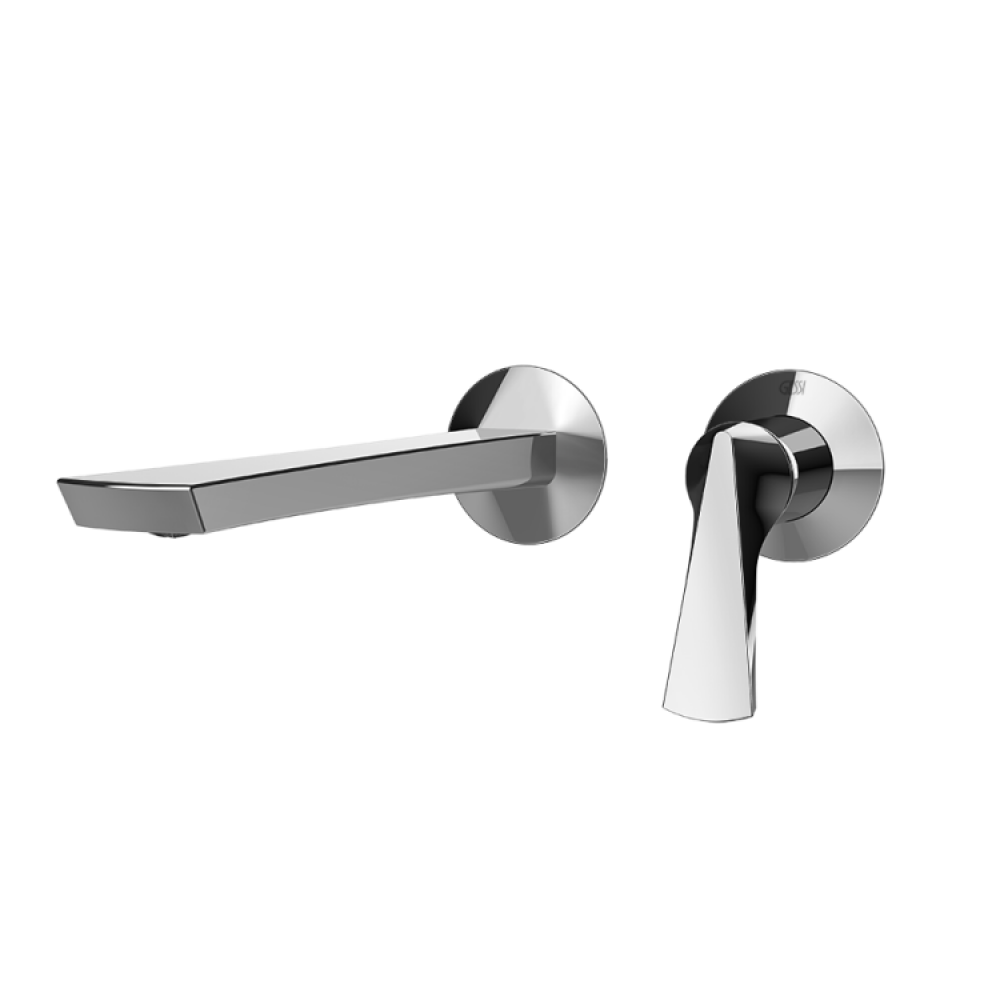 Смеситель для раковины, Gessi, Ventaglio, цвет-Black Metal Br. PVD