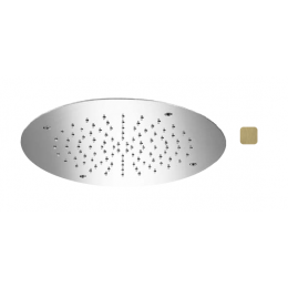 Верхний душ, Almar, Chromotherapy, 380*380, цвет-High Brass Brushed PVD (Товар заказной, возврату не подлежит)