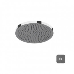 Верхний душ, Almar, Velvet, 230*230, цвет-Gun Metal Brushed PVD (Товар заказной, возврату не подлежит)