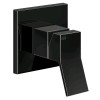 Смеситель для душа, Gessi, Rettangolo K, на 1 потребитель, цвет-Black Metal PVD