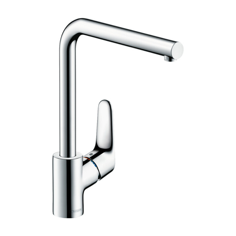 Смеситель для кухни, Hansgrohe, Focus M41, Eco, цвет-хром