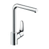 Смеситель для кухни, Hansgrohe, Focus M41, Eco, цвет-хром