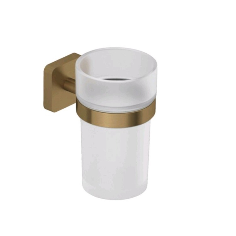 Стакан, Kludi, VELA S, шгв 73*104*120, цвет-бронза брашированная