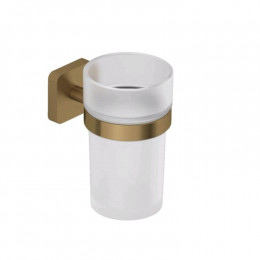 Стакан, Kludi, VELA S, шгв 73*104*120, цвет-бронза брашированная